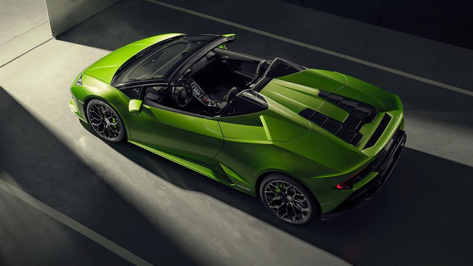 لامبورگینی هوراکان اوو اسپایدر